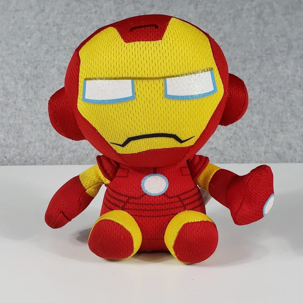 Ty Marvel Avengers Iron Man Plush Beanie Baby 6